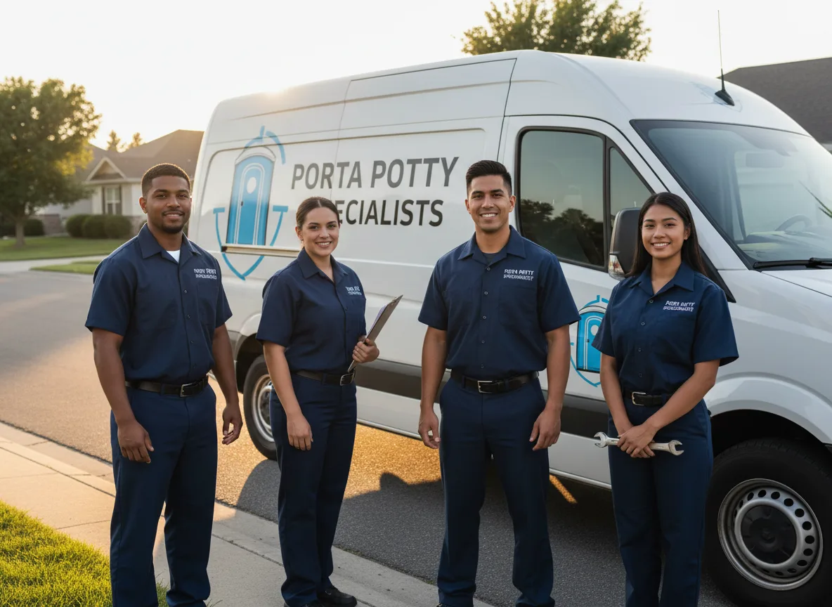 Portable Toilet Rental company in Lampe, MO